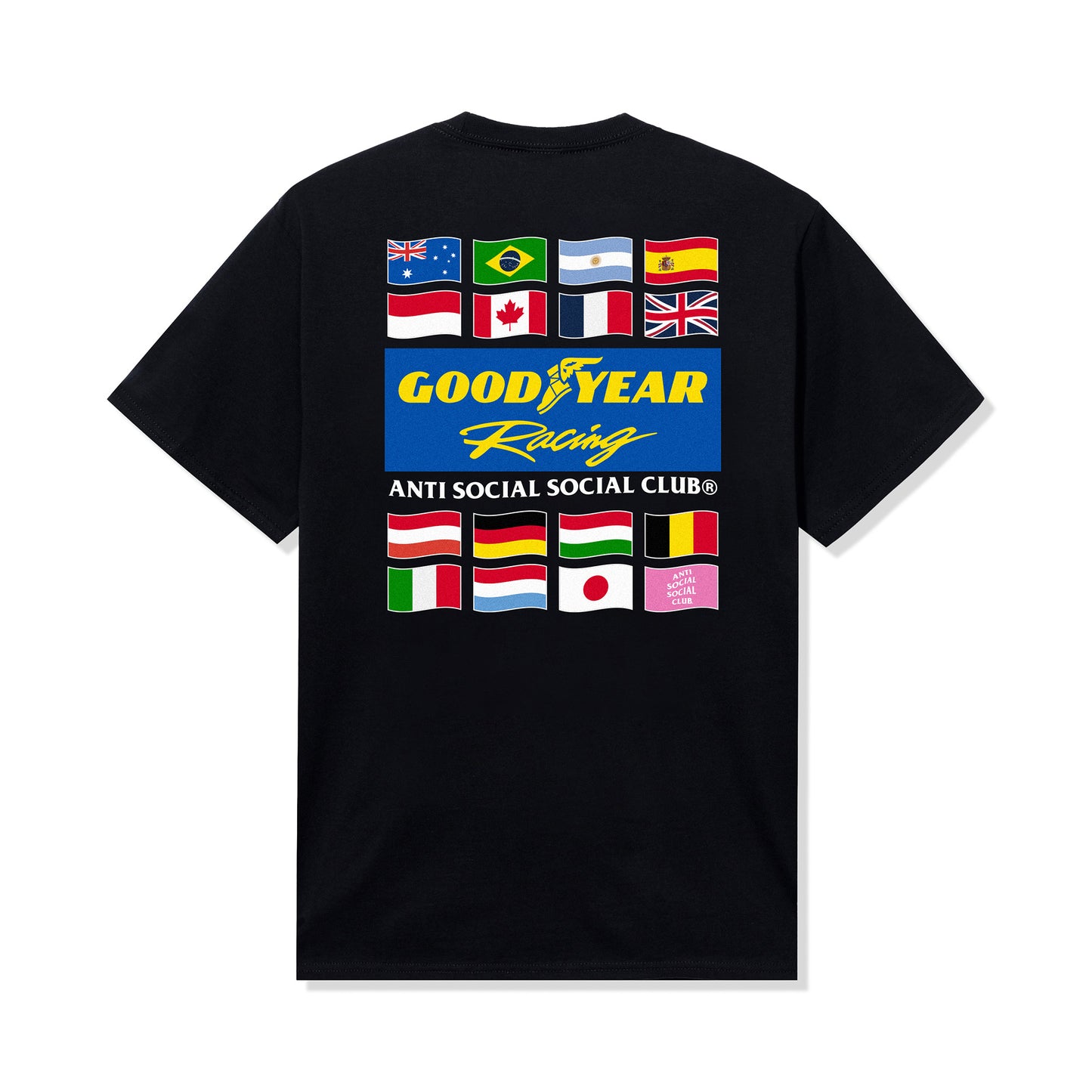 ASSC X Goodyear Catch The Feeling Tee - Black