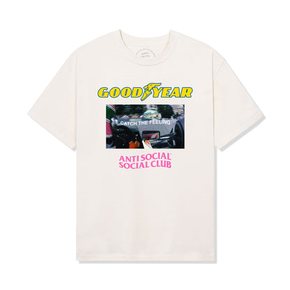 ASSC X Goodyear Catch The Feeling Tee - Natural