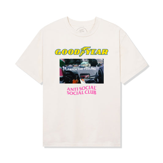 ASSC X Goodyear Catch The Feeling Tee - Natural