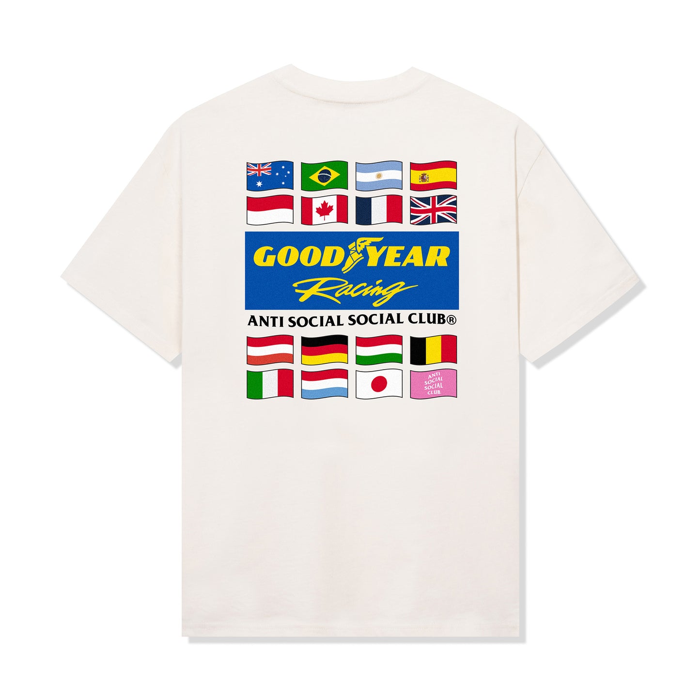 ASSC X Goodyear Catch The Feeling Tee - Natural