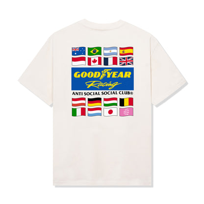 ASSC X Goodyear Catch The Feeling Tee - Natural