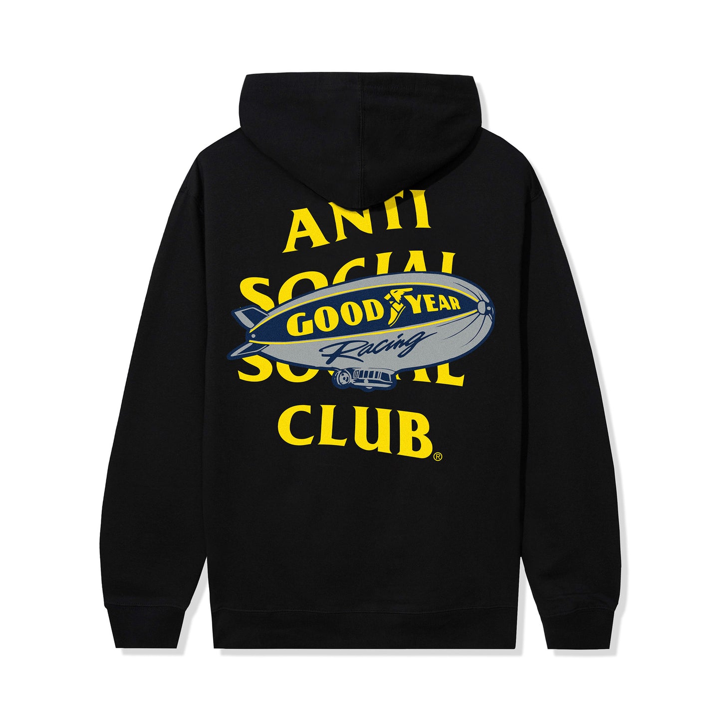 ASSC X Goodyear High Performance Hoodie - Black