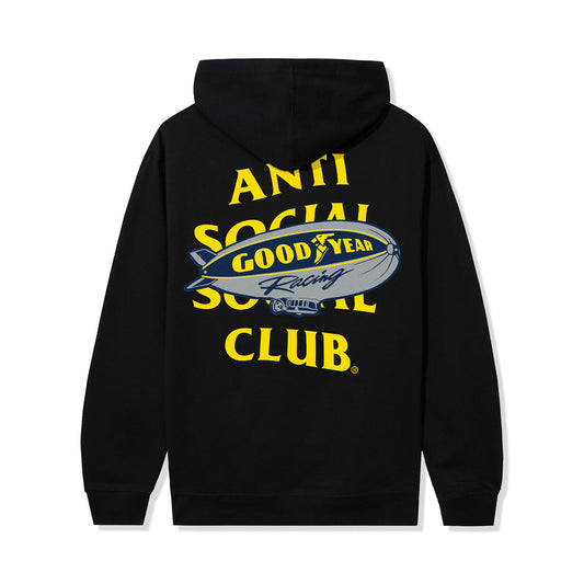 ASSC X Goodyear High Performance Hoodie - Black