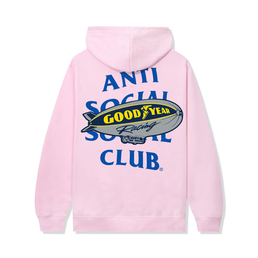 ASSC X Goodyear High Performance Hoodie - Light Pink