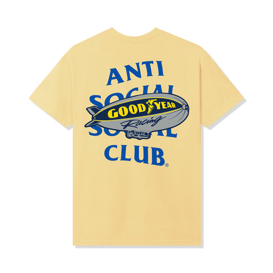 ASSC X Goodyear High Performance Tee - Yellow