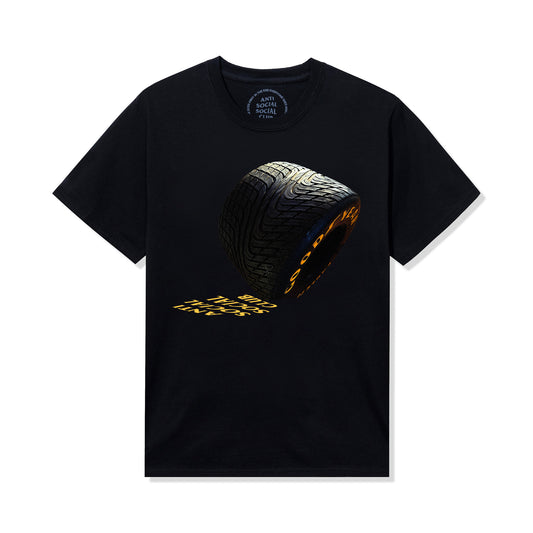 ASSC X Goodyear Wet Tire Tee - Black