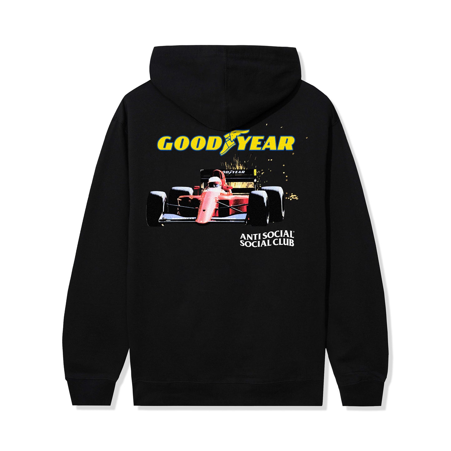 ASSC X Goodyear Sparks Hoodie - Black
