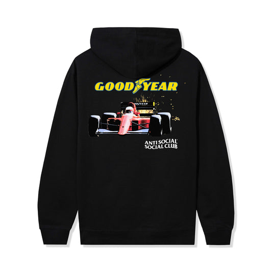 ASSC X Goodyear Sparks Hoodie - Black