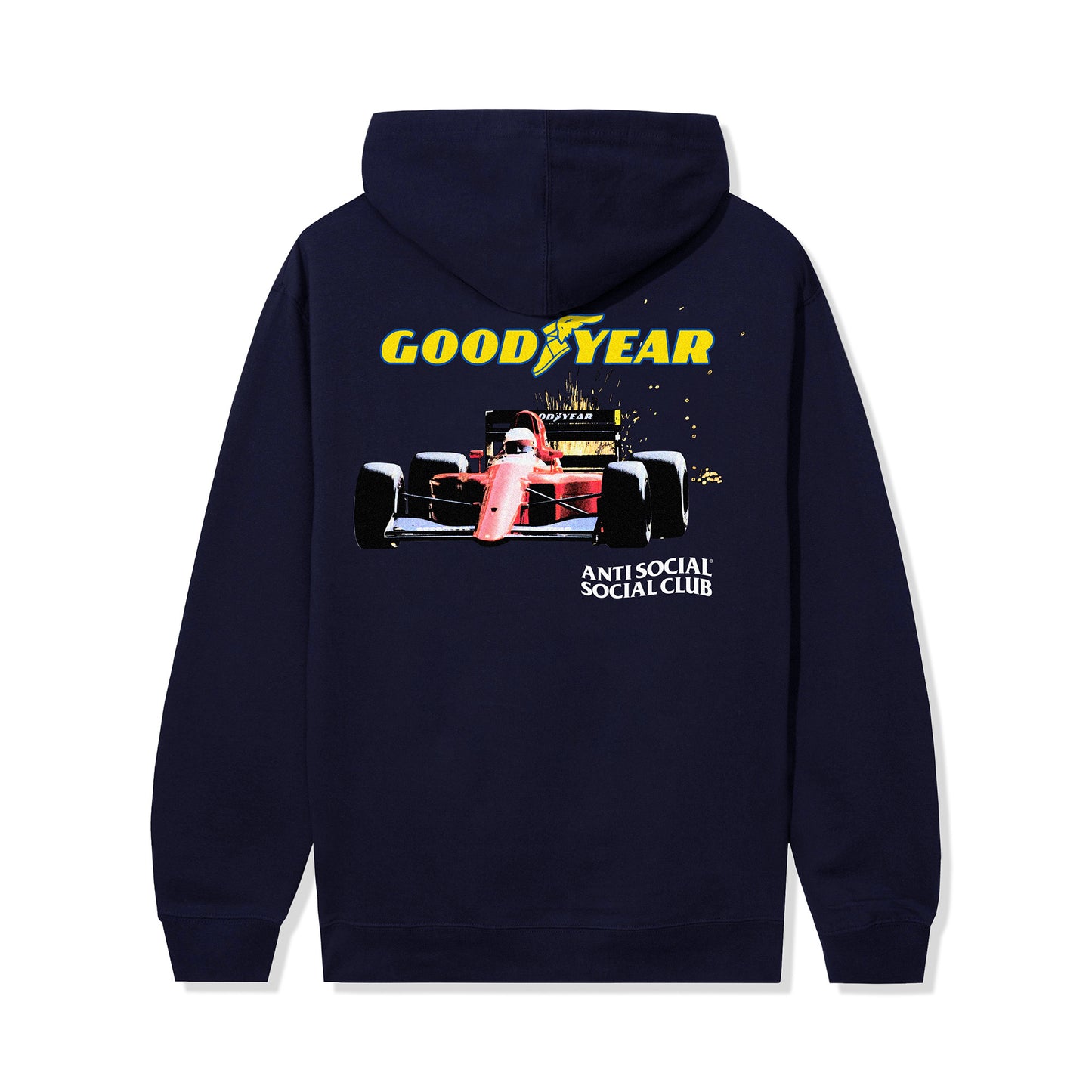 ASSC X Goodyear Sparks Hoodie - Navy