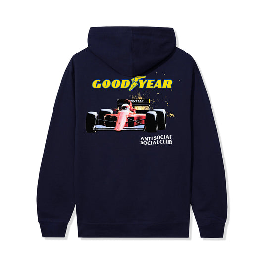 ASSC X Goodyear Sparks Hoodie - Navy