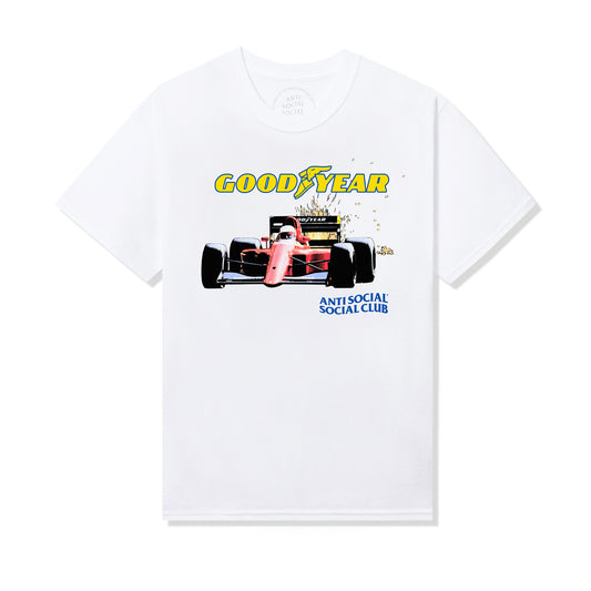 ASSC X Goodyear Sparks Tee - White