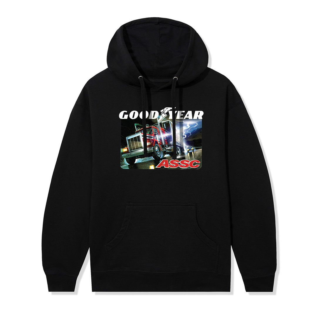 ASSC x Goodyear Storm Chaser Hoodie - Black – ANTI SOCIAL SOCIAL CLUB JAPAN