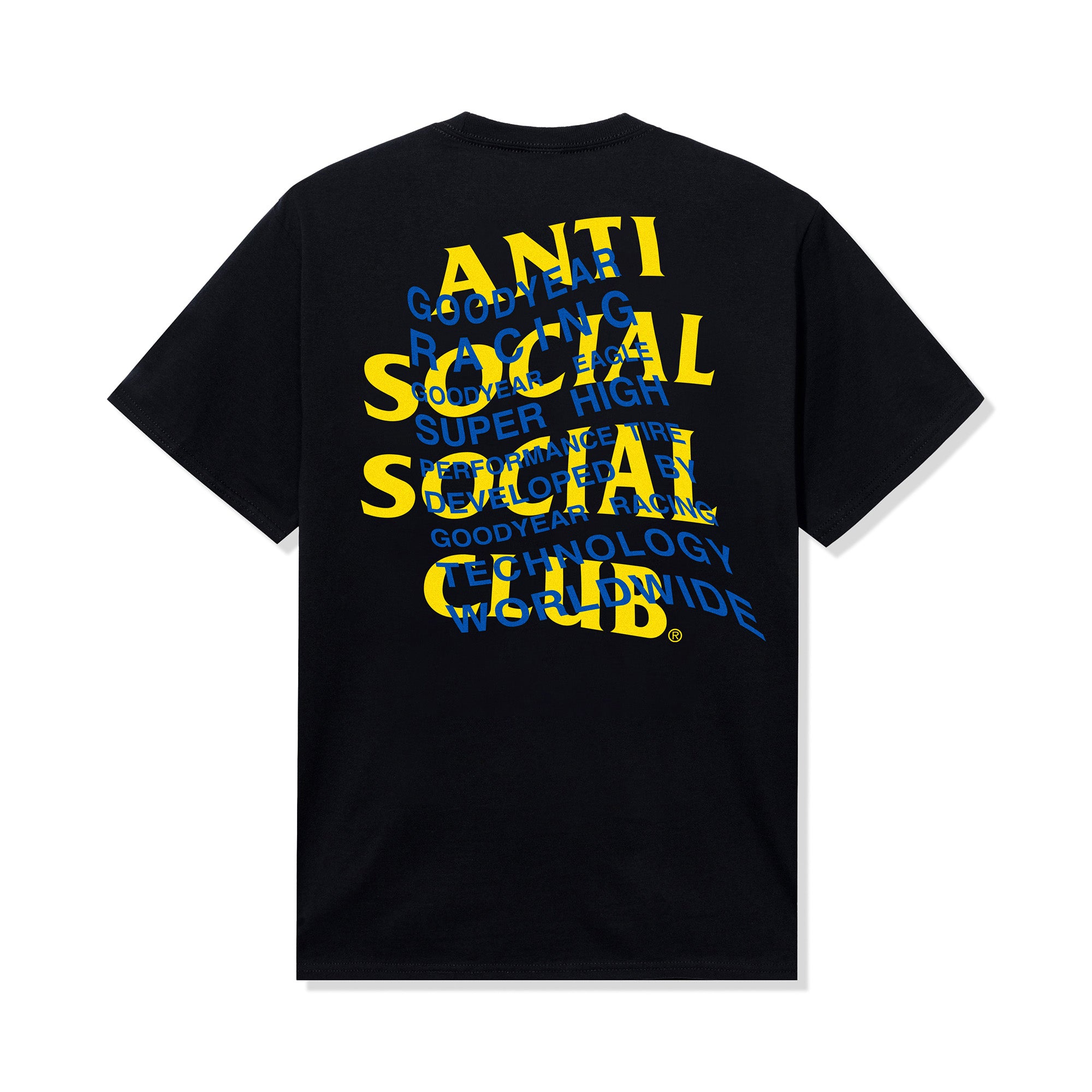 大人気★Anti Social Social Club★MIND GAMES SS TEE 黒/追跡O Classic Mind Games Tee – AntiSocialSocialClub