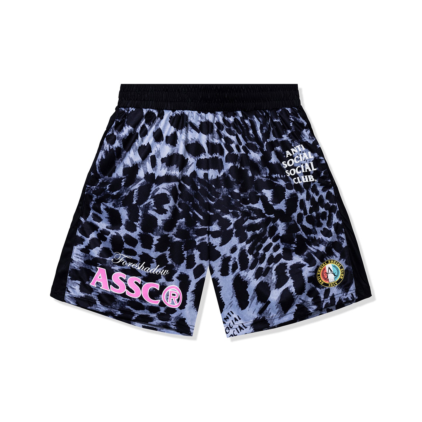 Failed Miserably Soccer Short - Black