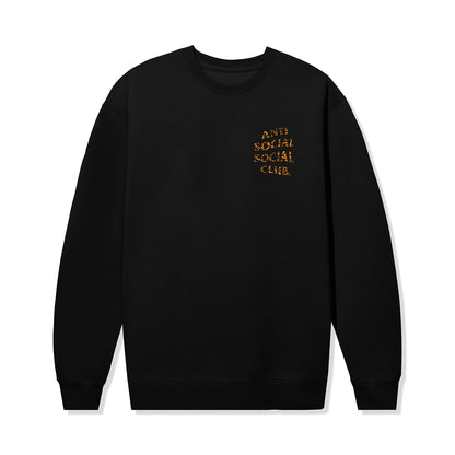 Mind Games Crewneck - Black