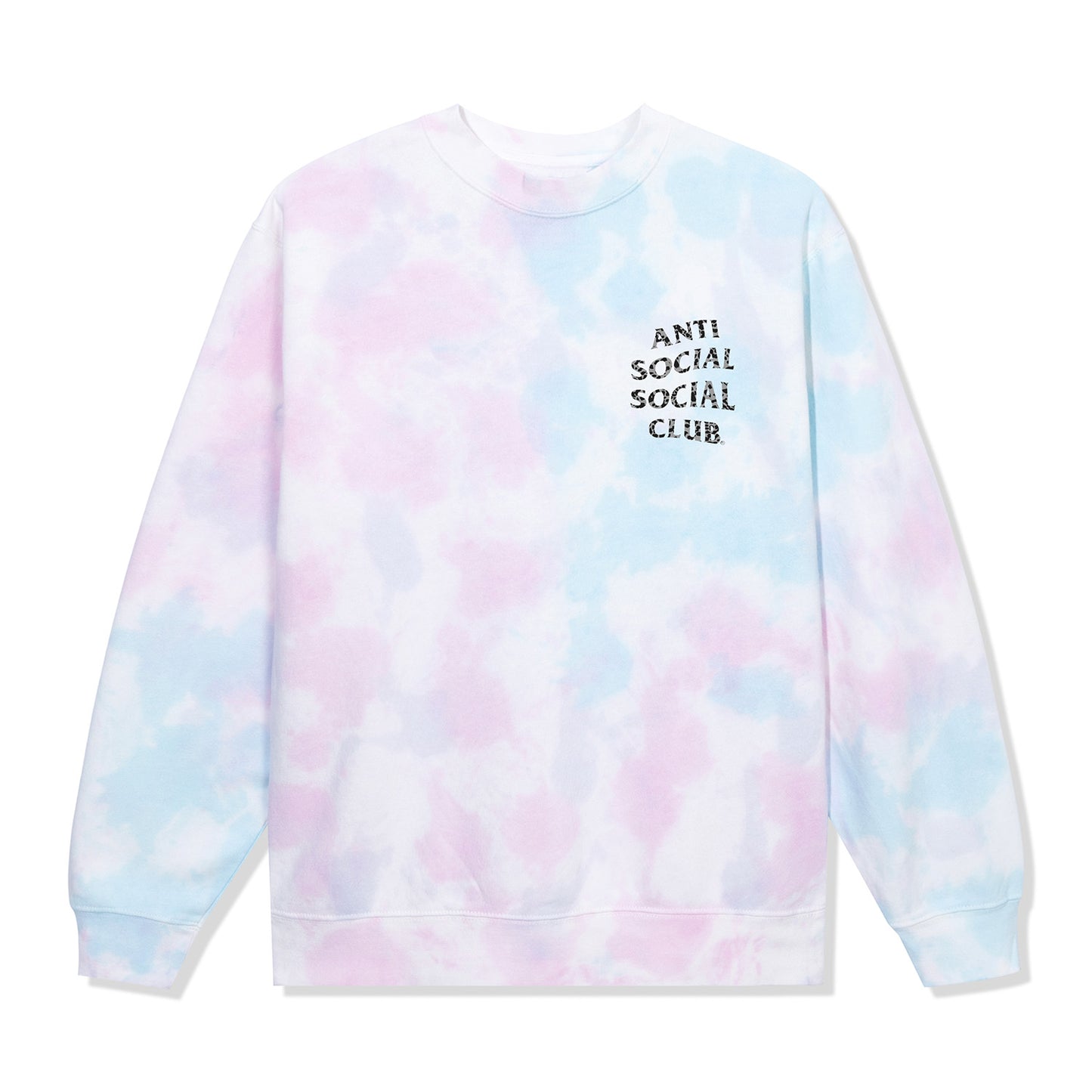 Mind Games Tie-Dye Crewneck - Cotton Candy