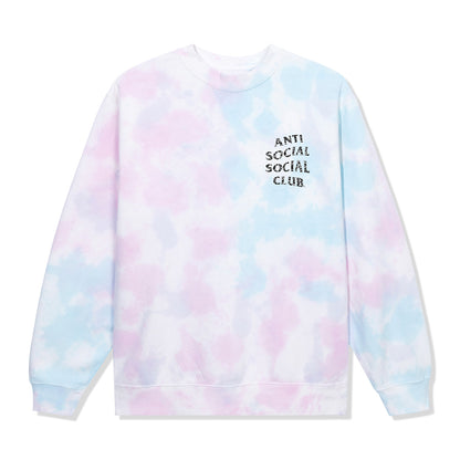 Mind Games Tie-Dye Crewneck - Cotton Candy