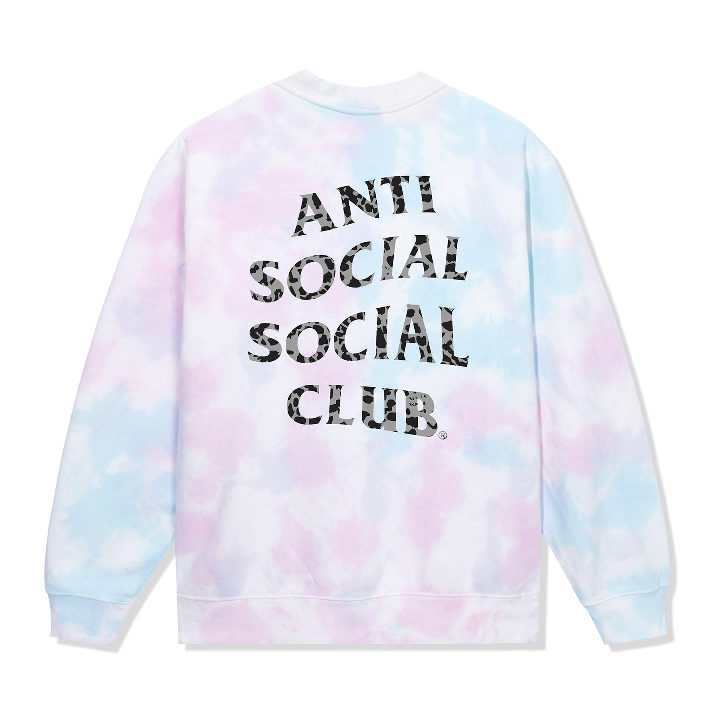 Mind Games Tie-Dye Crewneck - Cotton Candy