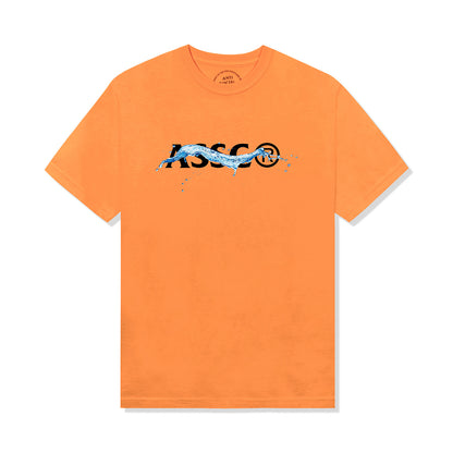 Liquidity Tee - Orange Sherbert