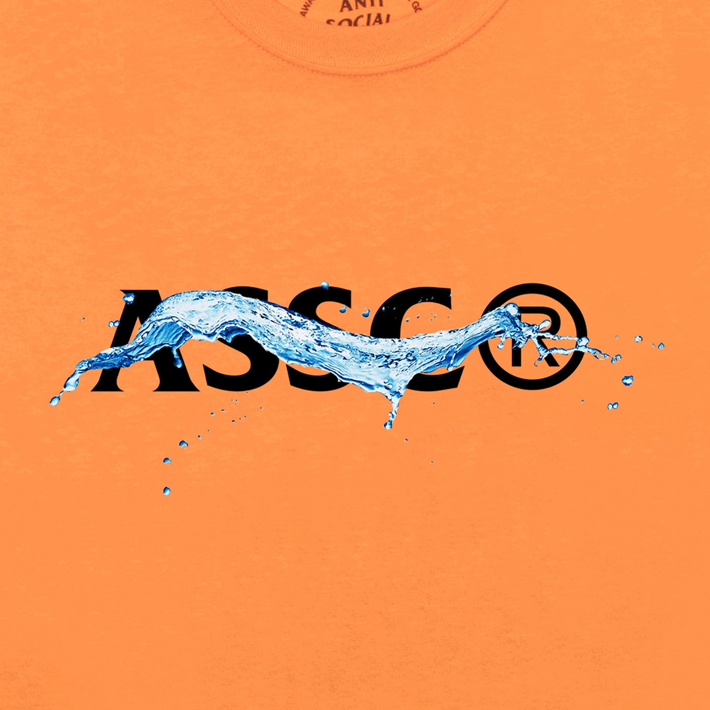 Liquidity Tee - Orange Sherbert