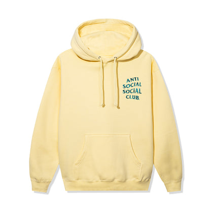 Mind Games Hoodie - Light Yellow