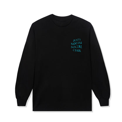 Mind Games Long Sleeve Tee - Black