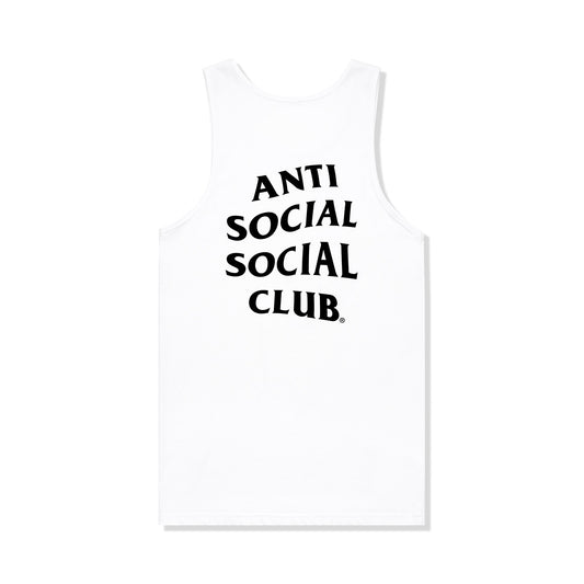 Mind Games Tank - White