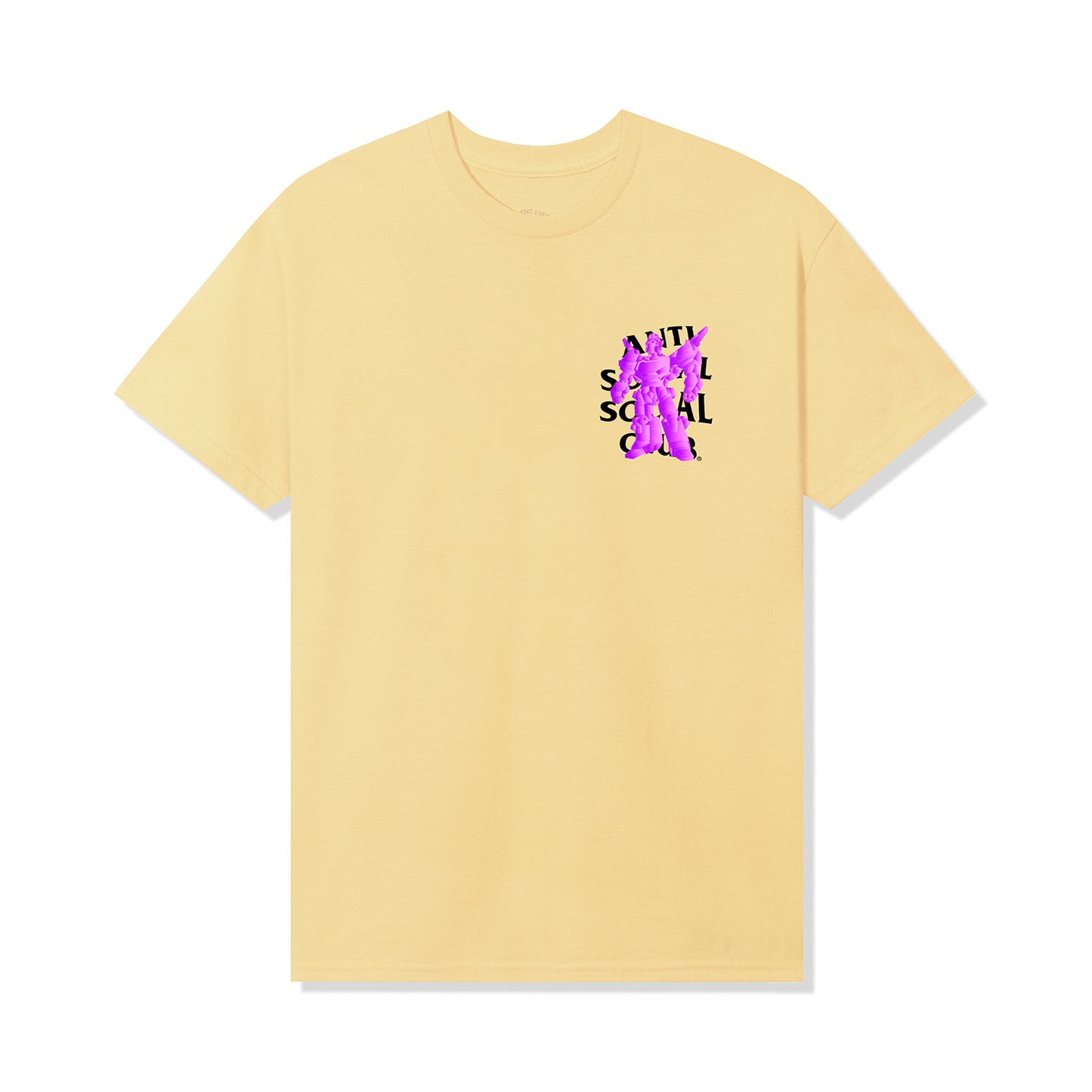 Connect The Dots Tee - Daffodil Yellow