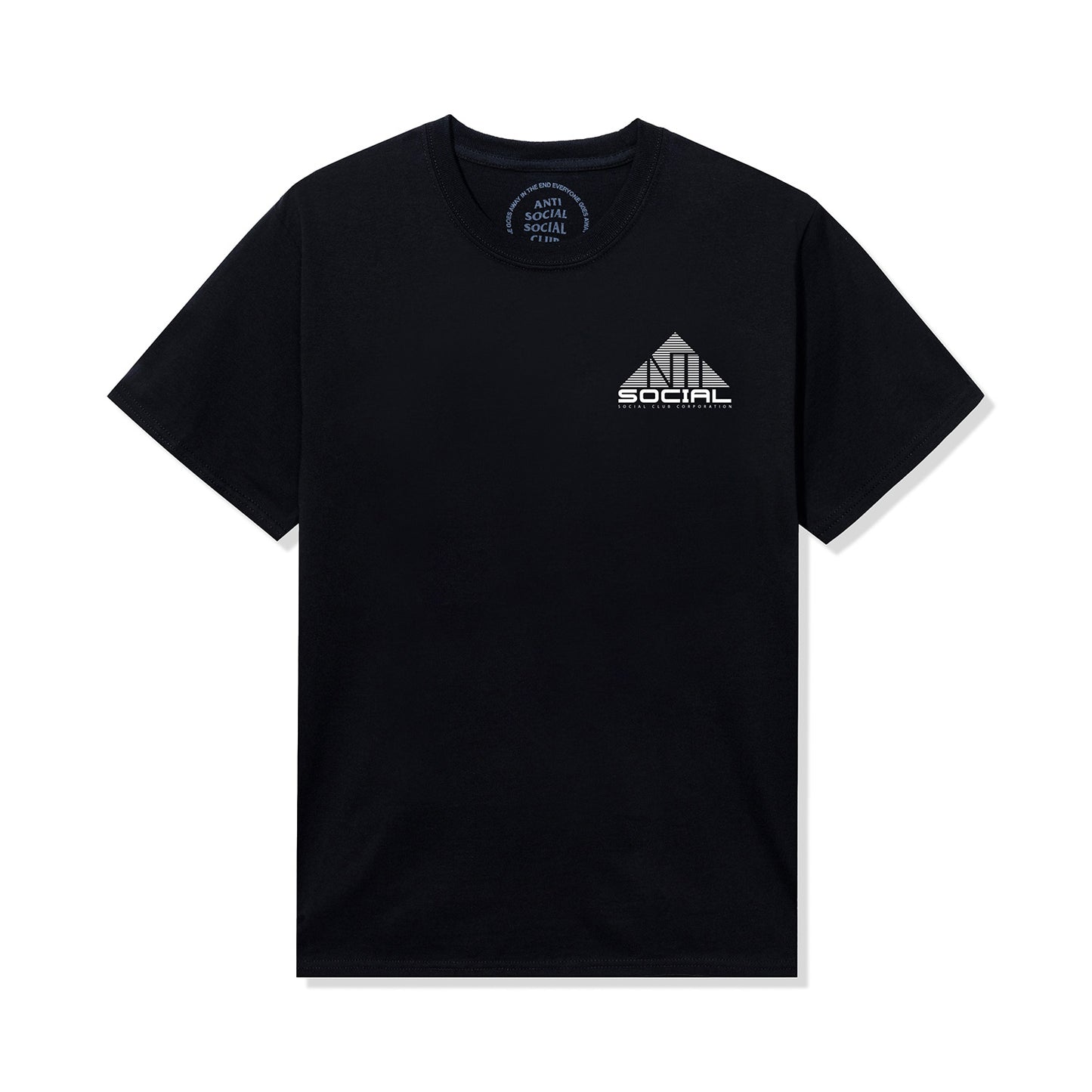 Corporation Tee - Black