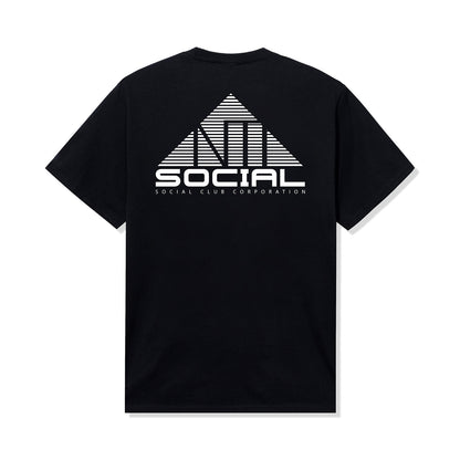 Corporation Tee - Black