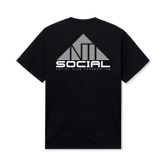 Corporation Tee - Black