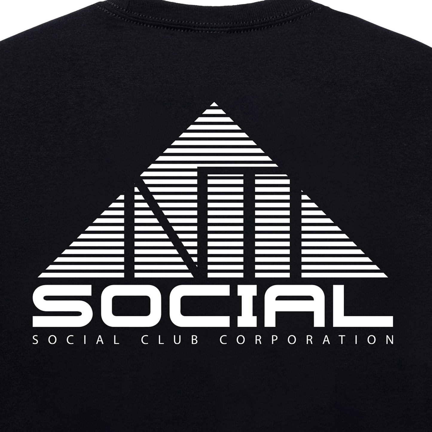 Corporation Tee - Black