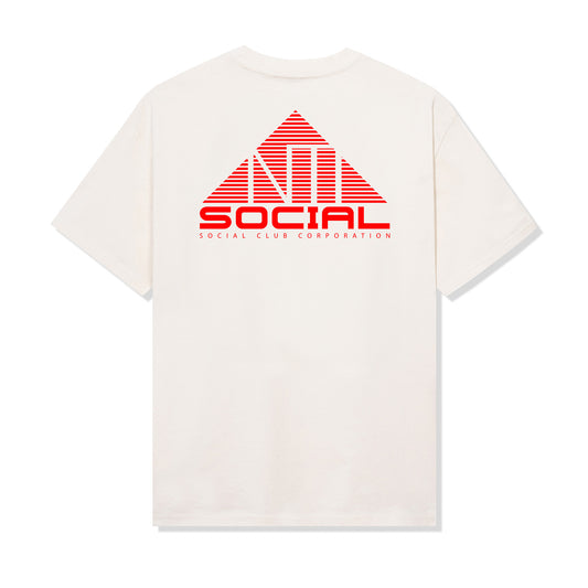 Corporation Tee - Natural