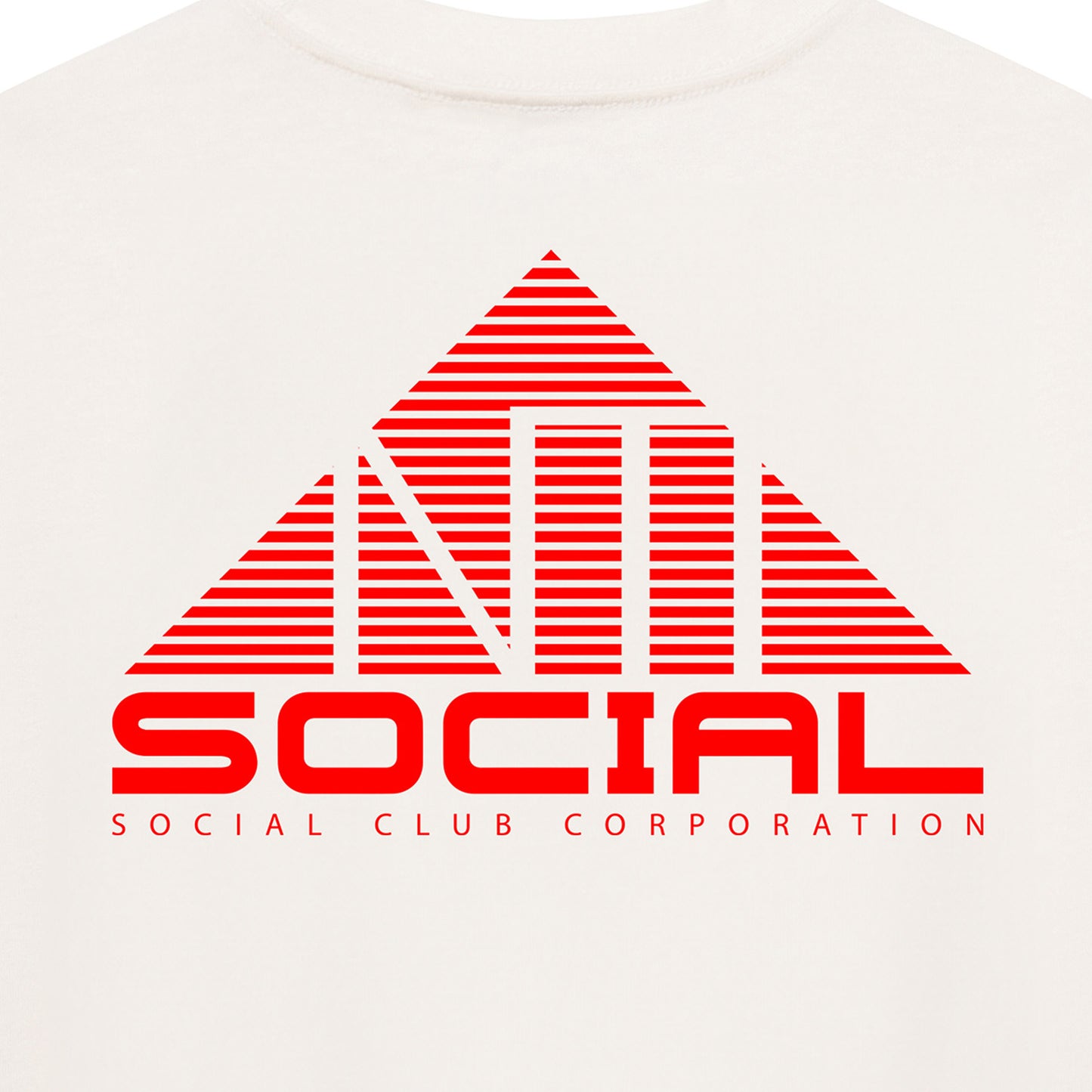 Corporation Tee - Natural