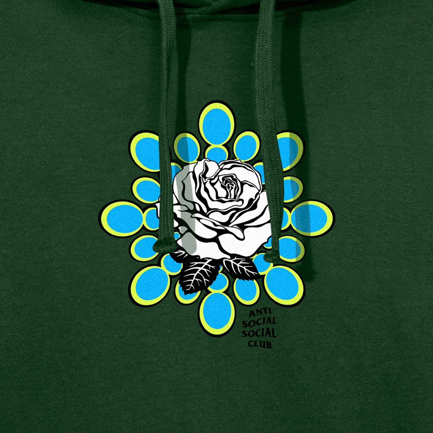 Desire Hoodie - Dark Green