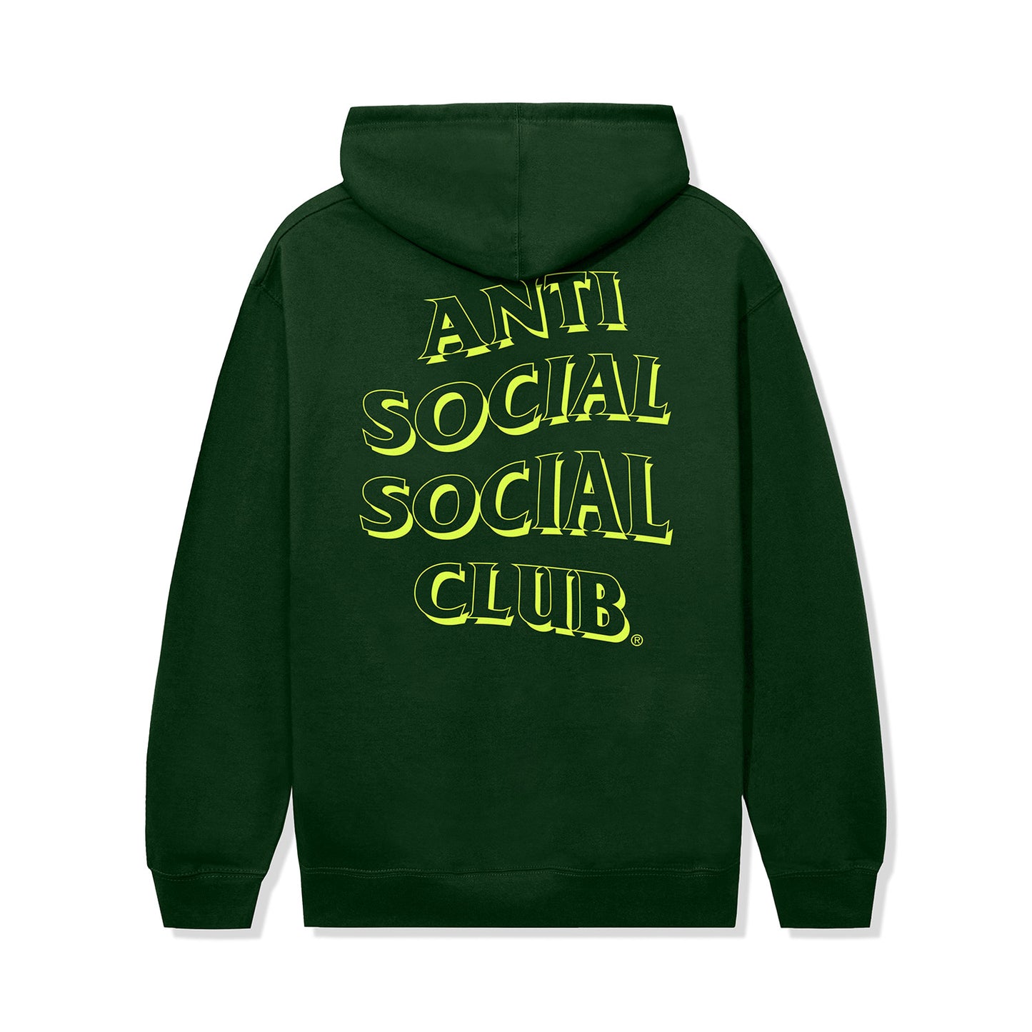 Desire Hoodie - Dark Green