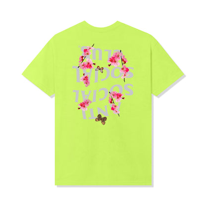 Kkotch V2 Tee - Safety Green