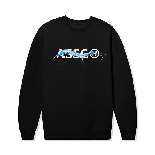 Liquidity Crewneck - Black