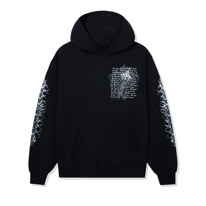 ANGUISH USA MADE HOODIE - BLACK