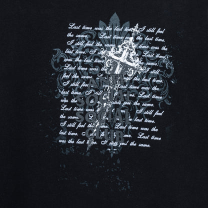 ANGUISH USA MADE HOODIE - BLACK