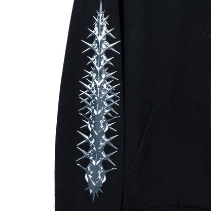 ANGUISH USA MADE HOODIE - BLACK