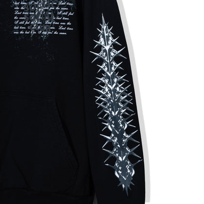 ANGUISH USA MADE HOODIE - BLACK