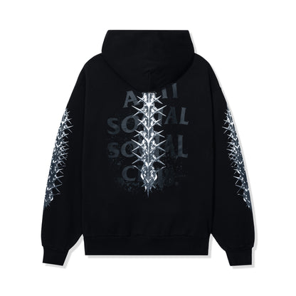 ANGUISH USA MADE HOODIE - BLACK