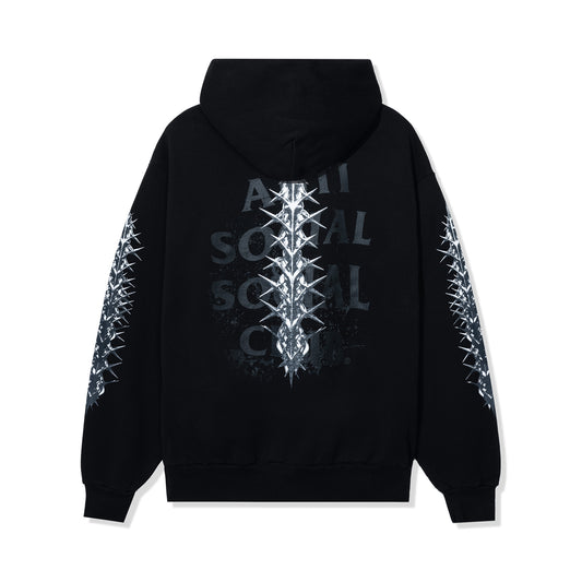 ANGUISH USA MADE HOODIE - BLACK