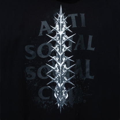 ANGUISH USA MADE HOODIE - BLACK