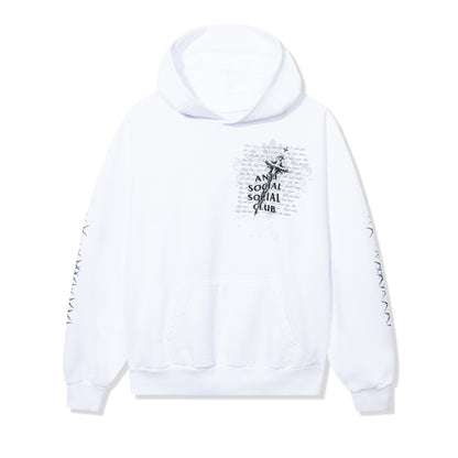 ANGUISH USA MADE HOODIE - WHITE
