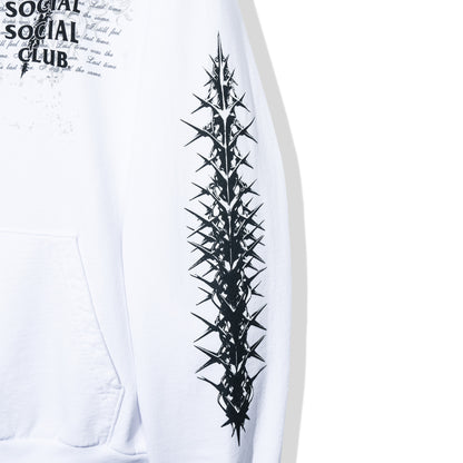 ANGUISH USA MADE HOODIE - WHITE