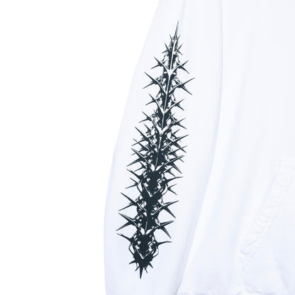 ANGUISH USA MADE HOODIE - WHITE
