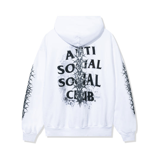 ANGUISH USA MADE HOODIE - WHITE