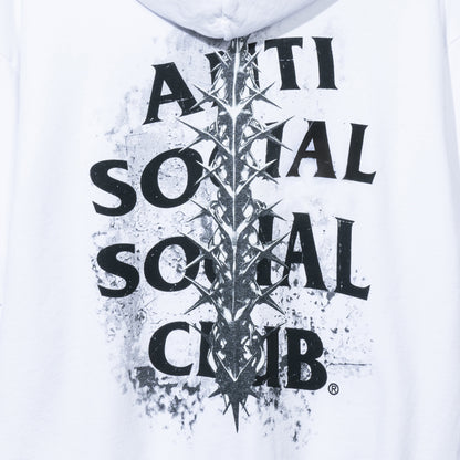 ANGUISH USA MADE HOODIE - WHITE